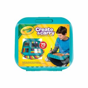 Set De Arte Portátil CRAYOLA 75 Piezas