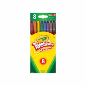 Crayones Twistables CRAYOLA 8 Colores
