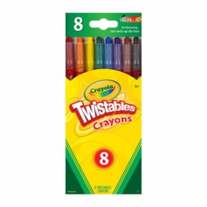 Crayones Twistables CRAYOLA 8 Colores
