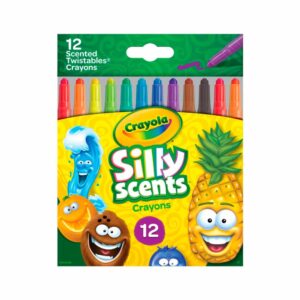 Set De Crayones Perfumados CRAYOLA 12 Colores