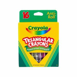 Crayones Triangulares CRAYOLA 16 Colores