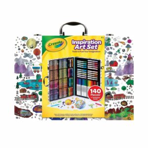 Set De Arte Inspiración CRAYOLA 140 Piezas