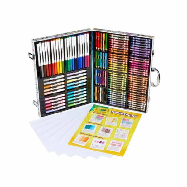 Set De Arte Inspiración CRAYOLA 140 Piezas - Imagen 2