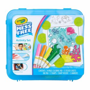 Set De Arte Colores Maravillosos CRAYOLA 37 Piezas