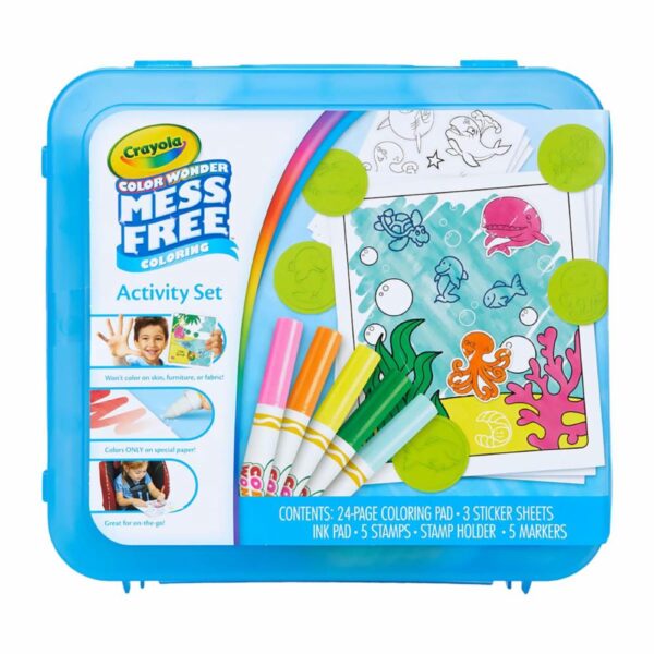 Set De Arte Colores Maravillosos CRAYOLA 37 Piezas