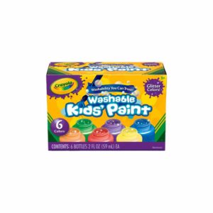 Set De Pintura Lavable CRAYOLA 6 Colores