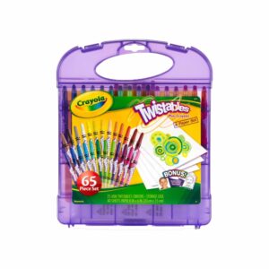 Set De Arte Crayones Twistables CRAYOLA 65 Piezas