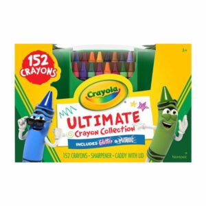 Set De Crayones Con Estuche CRAYOLA 152 Colores