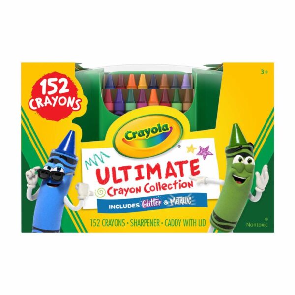 Set De Crayones Con Estuche CRAYOLA 152 Colores