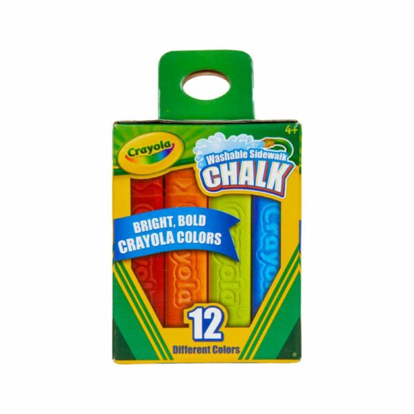 Tizas Lavables CRAYOLA 12 Colores