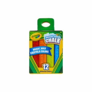 Tizas Lavables CRAYOLA 12 Colores