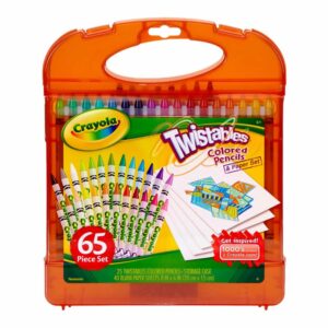 Set De Arte Pinturas Twistables CRAYOLA 65 Piezas