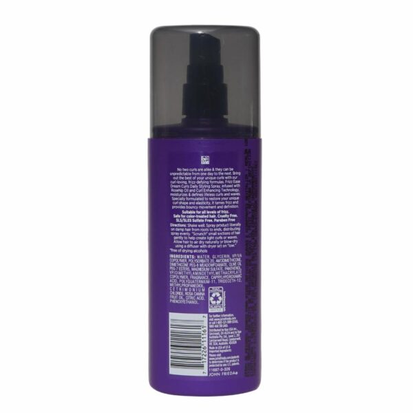 Rizador De Cabello Dream Curls Spy JOHN FRIEDA 200 Ml - Imagen 2