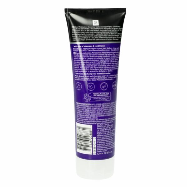 Shampoo Frizz Ease Miraculous Recovery JOHN FRIEDA 250 Ml - Imagen 2
