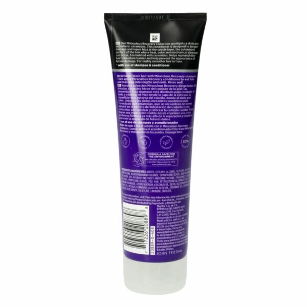 Acondicionador Frizz Ease Miraculous Recovery JOHN FRIEDA 250 Ml - Imagen 2