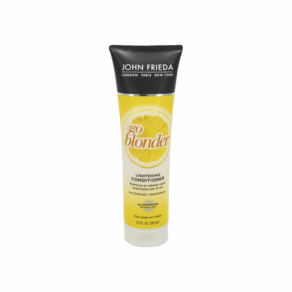 Acondicionador Capilar Go Blonder Lightening JOHN FRIEDA 245 Ml