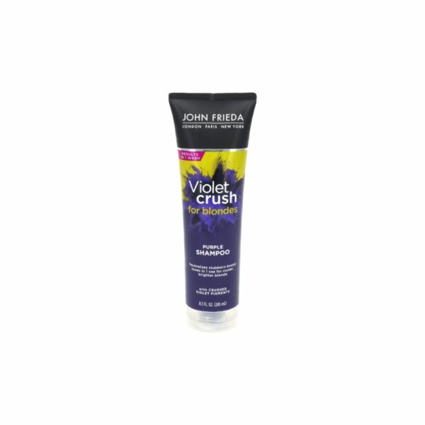Shampoo Capilar Violet Crush Para Rubios JOHN FRIEDA 245 Ml