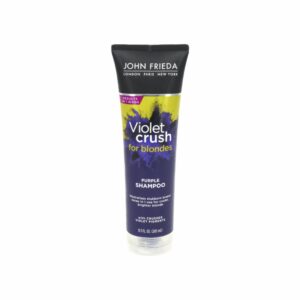Shampoo Capilar Violet Crush Para Rubios JOHN FRIEDA 245 Ml