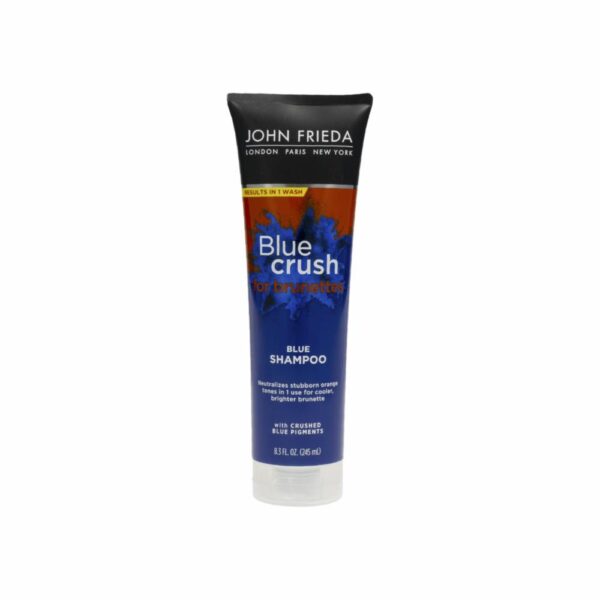 Shampoo Capilar Blue Crush Para Castaños JOHN FRIEDA 245 Ml