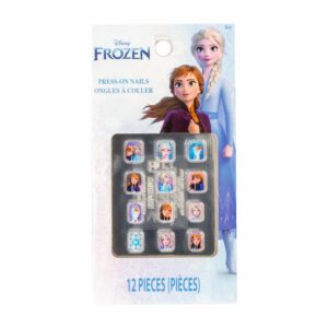 Uñas Postizas Para Niña Frozen TOWNLEY GIRL X 12 Uds
