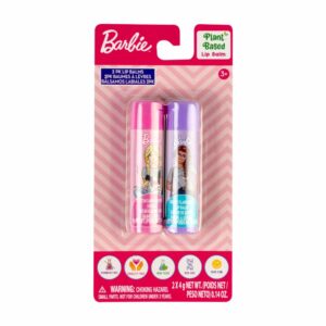 Bálsamo Labial Barbie Bálsamo Labial TOWNLEY GIRL Pack X2 X 4 G