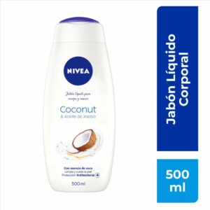 Gel De Ducha Aceite De Coco NIVEA 500 Ml