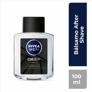 Loción Post Afeitado Loción Deep NIVEA MEN 100 Ml