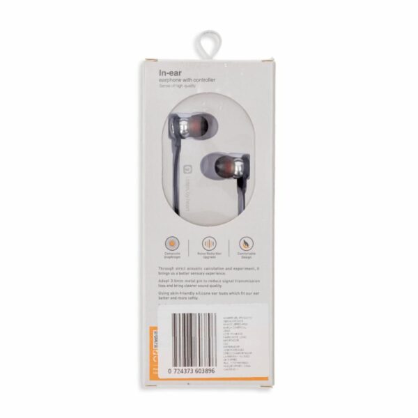Audífonos In Ear Earphone HP02 LDNIO Con Cable - Imagen 2