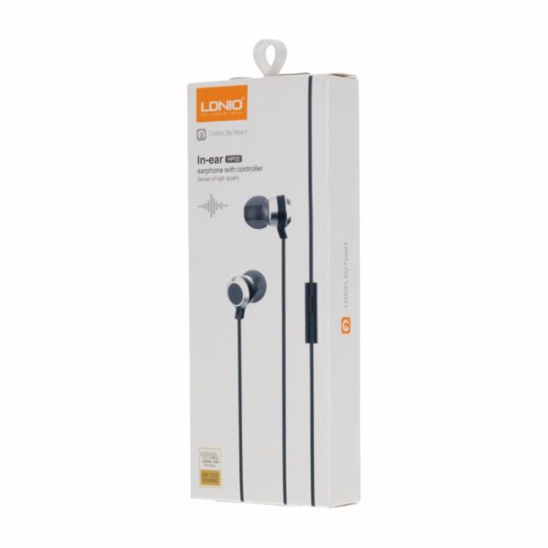 Audífonos In Ear Earphone HP02 LDNIO Con Cable - Imagen 3