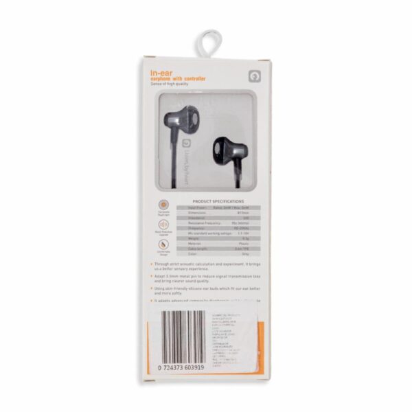 Audífonos In Ear Earphone HP08 LDNIO Con Cable - Imagen 2