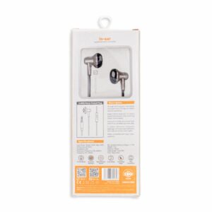 Audífonos IN Ear HP09 LDNIO Con Cable