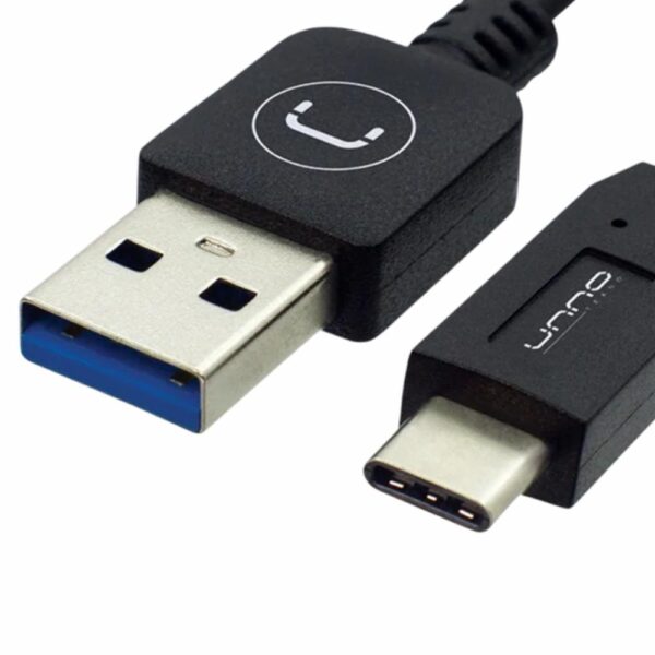 Cable De Carga USB A USB-C 3.0 UNNO TEKNO 1.5 Metros - Imagen 2