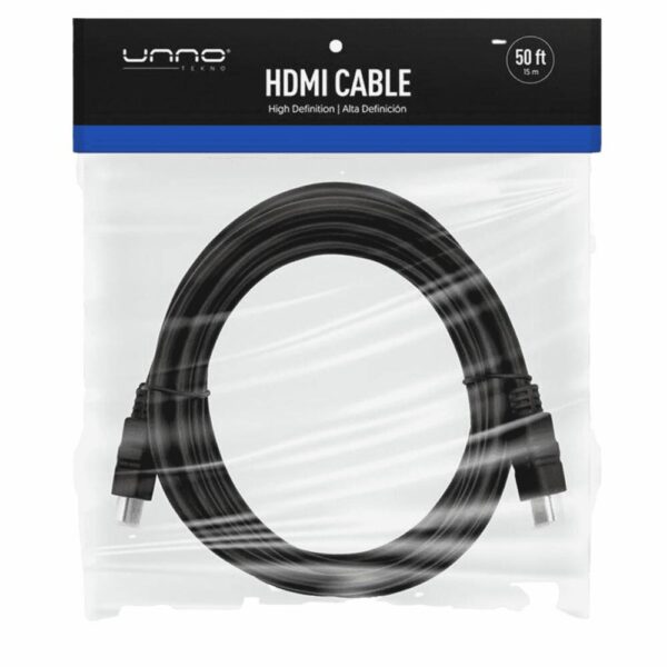 Cable HDMI Alta Definición UNNO TEKNO 3 Metros - Imagen 3