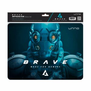 Mouse Pad Gamer Brave UNNO TEKNO 27 X 32 Cm