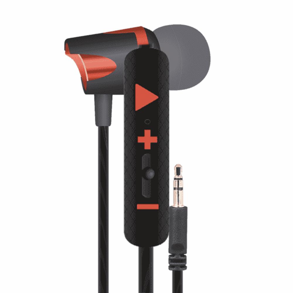 Audífonos Soulbuds HS7009RD UNNO TEKNO Con Cable - Imagen 3