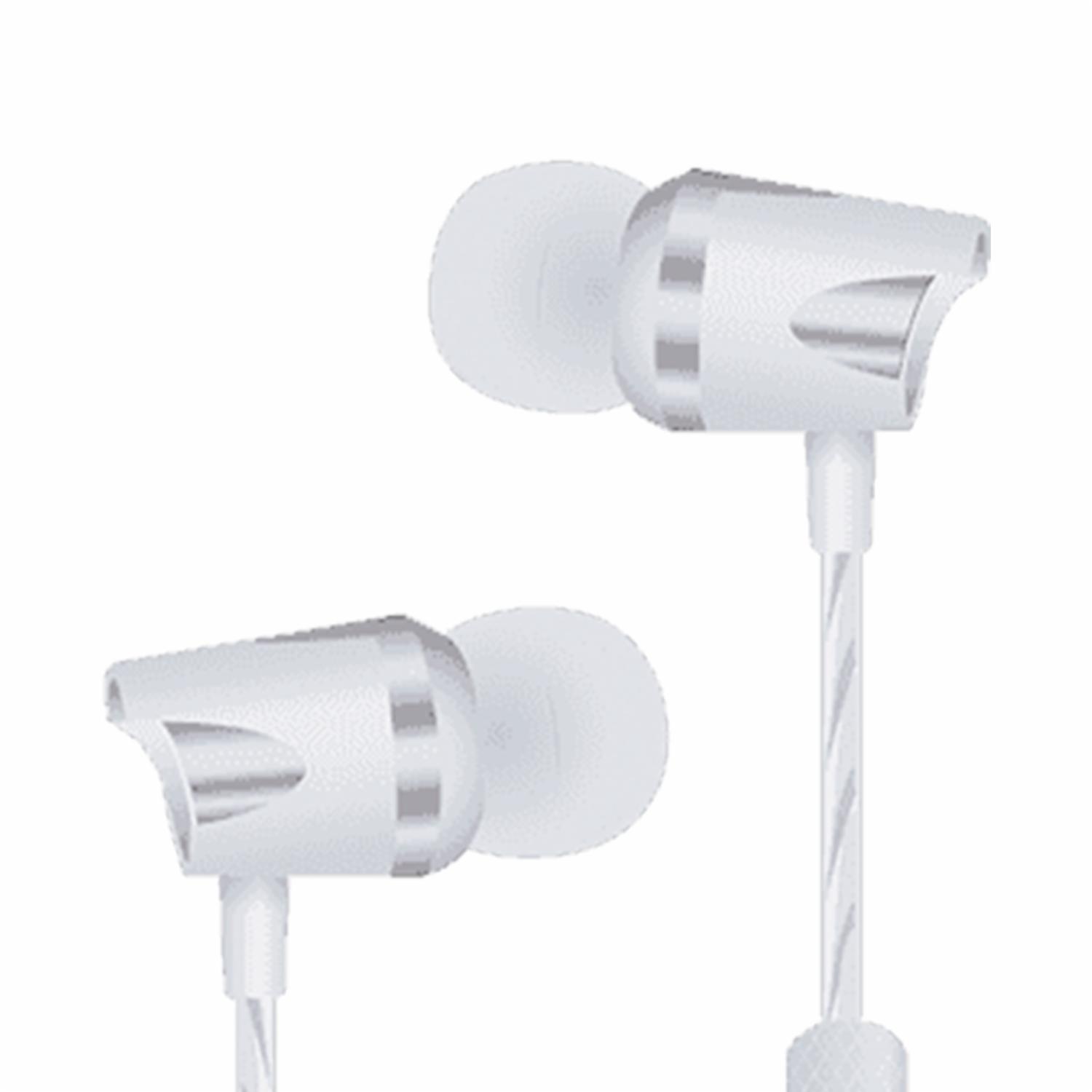 Audífonos Soulbuds HS7009SV UNNO TEKNO Con Cable