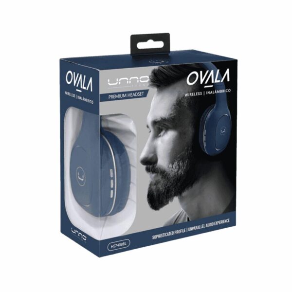 Audífonos Ovala Premium HS7408BL UNNO TEKNO Wireless - Imagen 5
