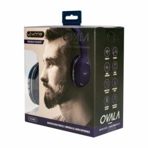 Audífonos Ovala Premium HS7408BL UNNO TEKNO Wireless