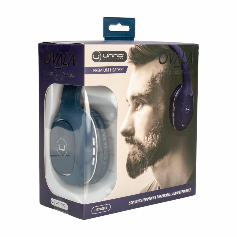Audífonos Ovala Premium HS7408BL UNNO TEKNO Wireless - Imagen 5