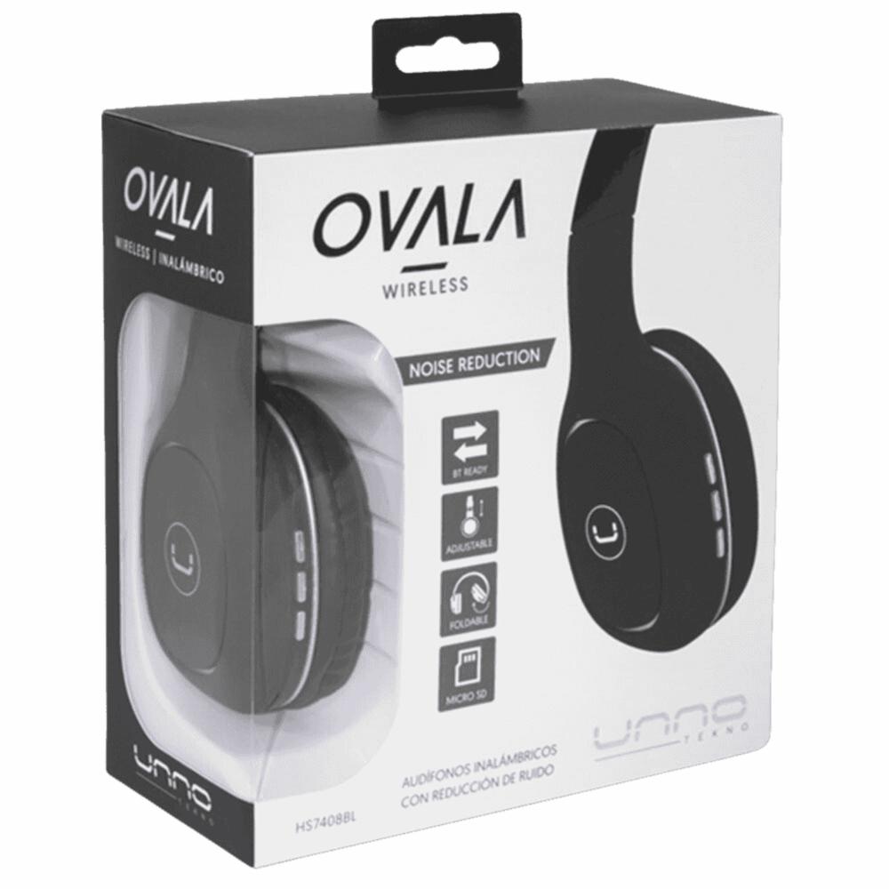 Audífonos Ovala Premium HS7408GY UNNO TEKNO Wireless - Imagen 3