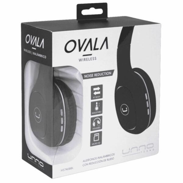 Audífonos Ovala Premium HS7408GY UNNO TEKNO Wireless - Imagen 5