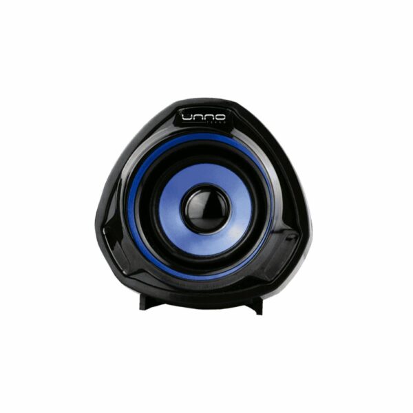 Parlantes Thunder USB SP9023BL UNNO TEKNO Negro Con Azul - Imagen 3