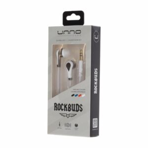 Audífonos Rockbuds HS7003 3.5 Mm UNNO TEKNO Con Cable
