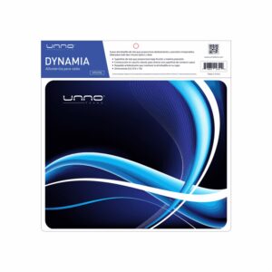 Mouse Pad Dynamia Azul MP6031BL UNNO TEKNO 21,6 x 17,8 Cm