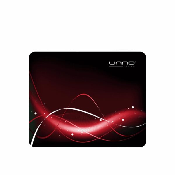 Mouse Pad Dynamia Rojo MP6031RD UNNO TEKNO 21,6 x 17,8 Cm - Imagen 2