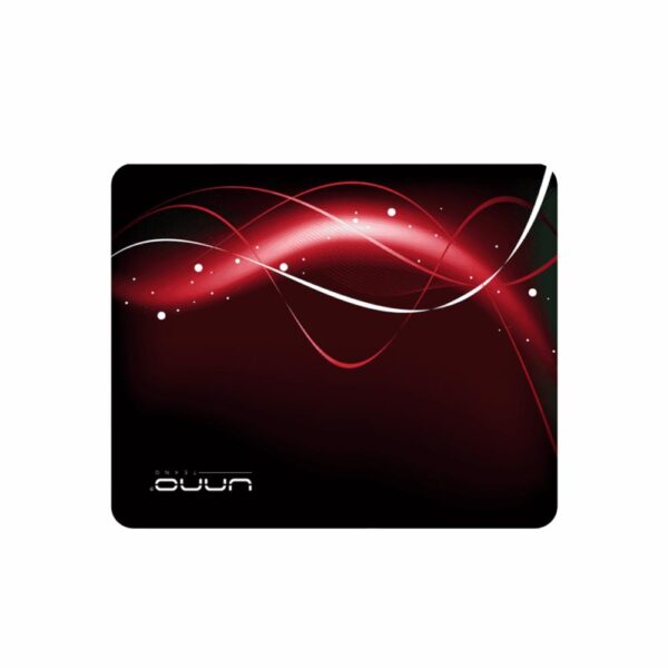 Mouse Pad Dynamia Rojo MP6031RD UNNO TEKNO 21,6 x 17,8 Cm - Imagen 3