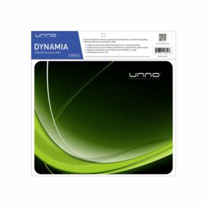 Mouse Pad Dynamia Verde MP6031GN UNNO TEKNO 21,6 x 17,8 Cm