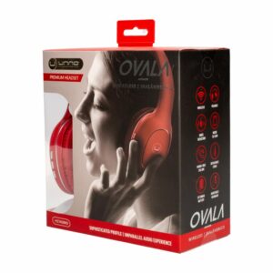 Audífonos Ovala Premium HS7408RD UNNO TEKNO Wireless