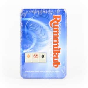 Juego De Mesa RUMMIKUB Tin Mini