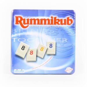 Juego De Mesa RUMMIKUB Tin Large